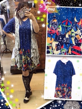 ScoLar_nara_GOOFYさんのコーディネート