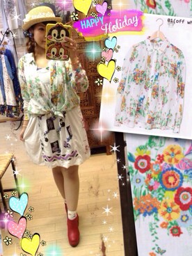 ScoLar_nara_GOOFYさんのコーディネート