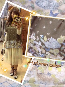 ScoLar_nara_GOOFYさんのコーディネート