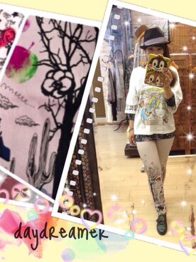 ScoLar_nara_GOOFYさんのコーディネート