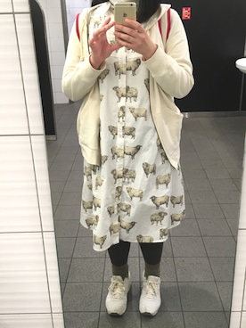 アヤノさん（レディース・165cm）の春コーディネート