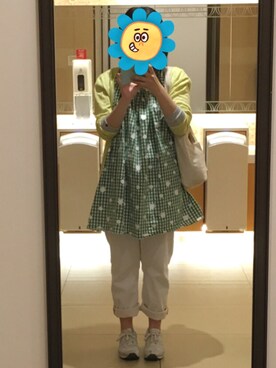 アヤノさん（レディース・165cm）の夏コーディネート