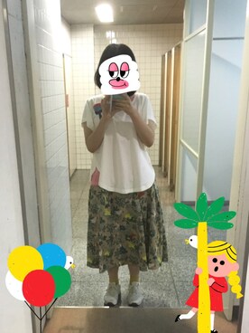 アヤノさんのコーディネート