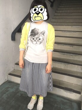 アヤノさんのコーディネート