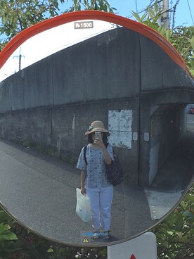 アヤノさん（レディース・165cm）の夏コーディネート