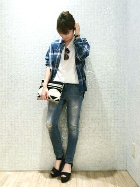 Saki さんのコーディネート