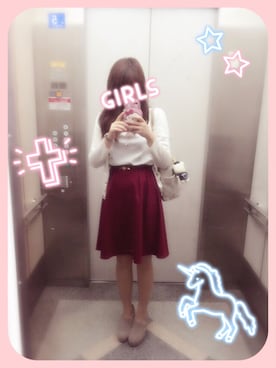 「アイテム（ブーティ）」を使った、 M I K I ✩さん（レディース・162cm・20代）の秋コーディネート