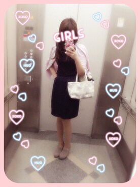 「アイテム（ブーティ）」を使った、 M I K I ✩さん（レディース・162cm・20代）の秋コーディネート