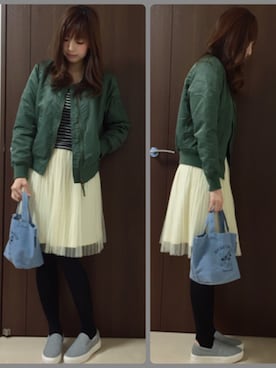 nana♡さん（レディース・160cm）の冬コーディネート