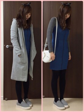 nana♡さん（レディース・160cm）の春コーディネート