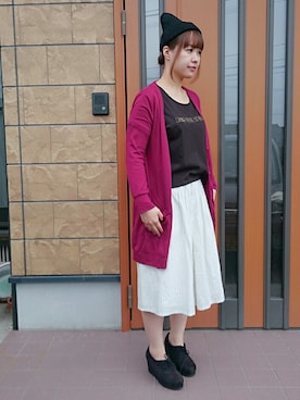 こずえ\✩/さん（レディース・160cm）の冬コーディネート