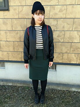 こずえ\✩/さん（レディース・160cm）の冬コーディネート