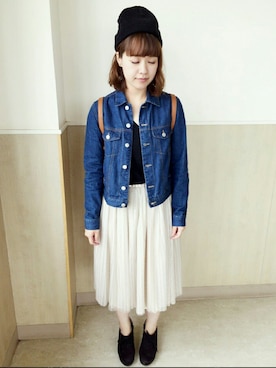 こずえ\✩/さん（レディース・160cm）の冬コーディネート