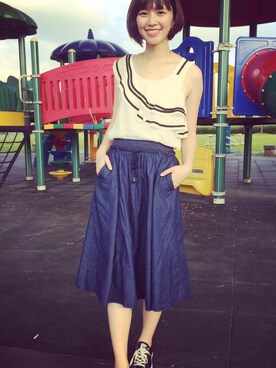 Carrie Chienさんのコーディネート