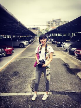 Carrie Chienさんのコーディネート