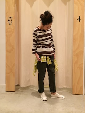 coen たけさんさん（レディース・157cm）の夏コーディネート