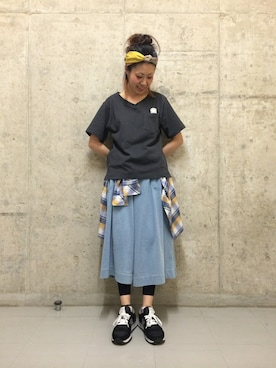 coen たけさんさん（レディース・157cm）の春コーディネート