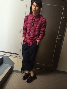 H.Fujitaさんのコーディネート