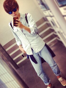 山下和樹さんのコーディネート