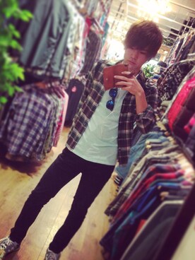 山下和樹さんのコーディネート