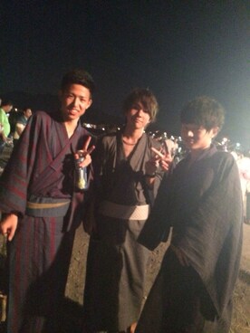 山下和樹さんのコーディネート