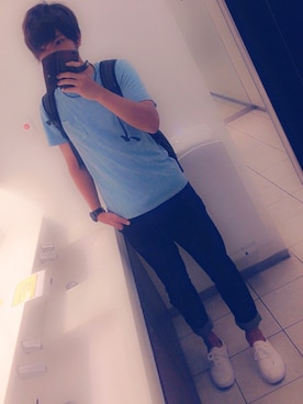 山下和樹さんのコーディネート