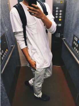 山下和樹さんのコーディネート