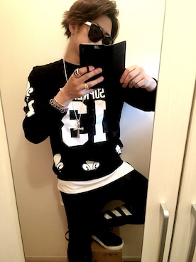 RUIさんのコーディネート