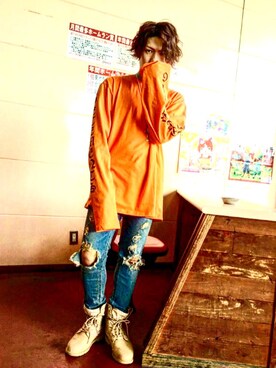 RUIさんのコーディネート