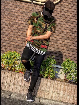 RUIさんのコーディネート