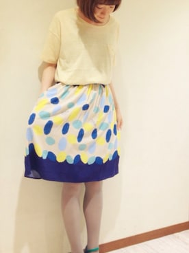 ホシさん（レディース・160cm）の春コーディネート