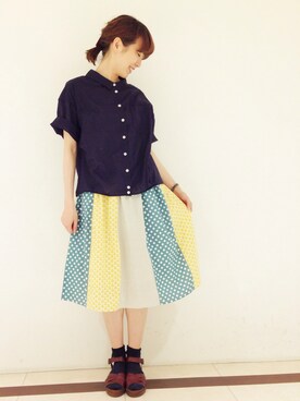 ホシさん（レディース・160cm）の夏コーディネート