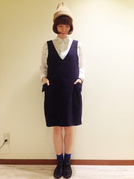 ホシさん（レディース・160cm）の秋コーディネート