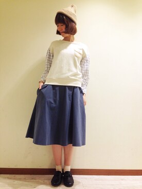 ホシさん(レディース・160cm)の秋コーディネート