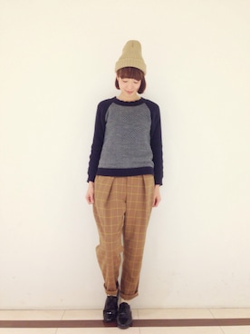 ホシさん（レディース・160cm）の冬コーディネート