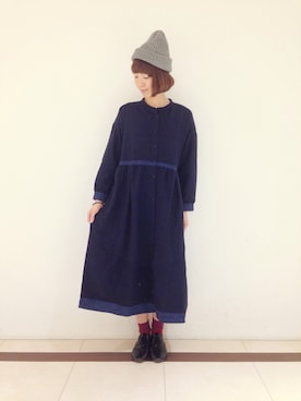 ホシさん（レディース・160cm）の冬コーディネート