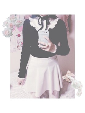 ℳ𝒾𝓀𝓊さん（レディース・160cm）の冬コーディネート