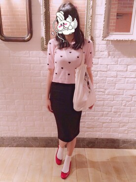 ℳ𝒾𝓀𝓊さん（レディース・160cm）の夏コーディネート