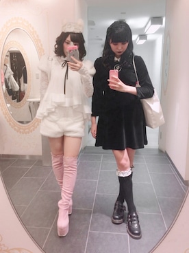 ℳ𝒾𝓀𝓊さん(レディース・160cm)の秋コーディネート