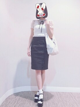 ℳ𝒾𝓀𝓊さんのコーディネート