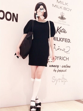 ℳ𝒾𝓀𝓊さんのコーディネート