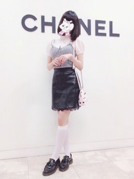 ℳ𝒾𝓀𝓊さんのコーディネート