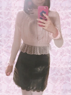 ℳ𝒾𝓀𝓊さんのコーディネート