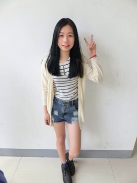 Yu wen maさんのコーディネート