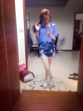 Yu wen maさんのコーディネート