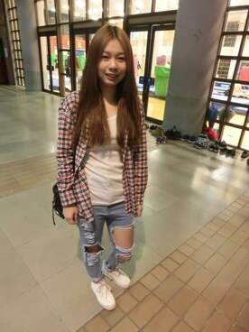 Yu wen maさんのコーディネート