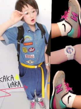 やまもとゆうか☺︎さんのコーディネート