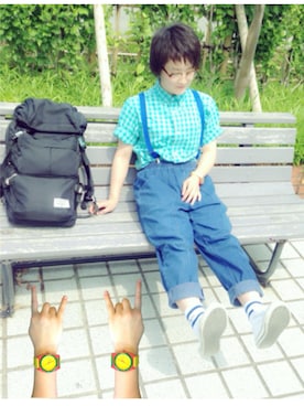 やまもとゆうか☺︎さんのコーディネート