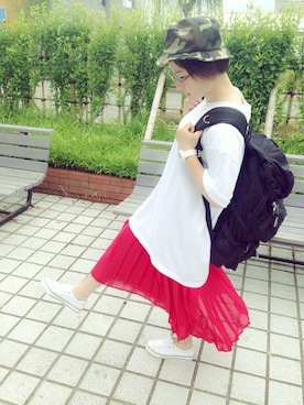 やまもとゆうか☺︎さんのコーディネート