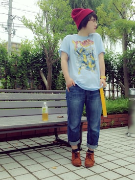 やまもとゆうか☺︎さんのコーディネート